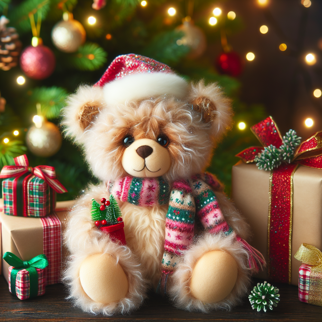 Cozy Teddy Bear Christmas