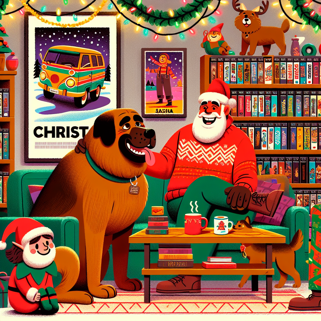 Scooby-Doo Christmas Mystery with Sasha