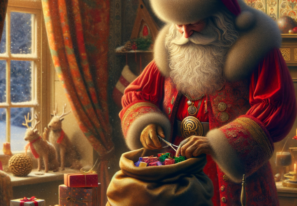 santa-is-getting-ready